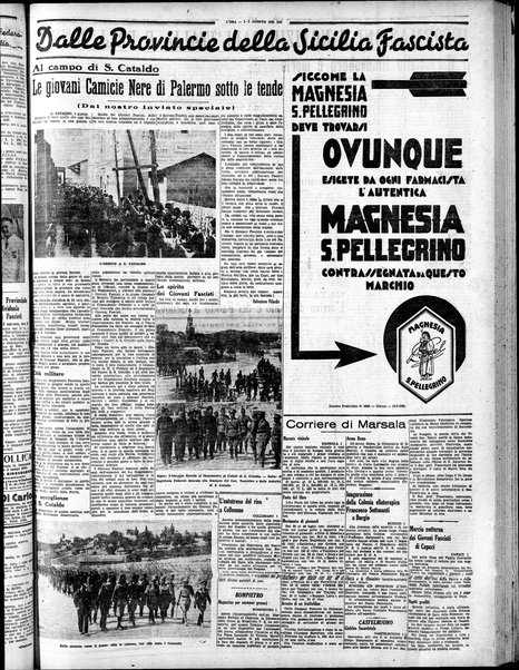 L'ora : corriere politico, quotidiano della Sicilia