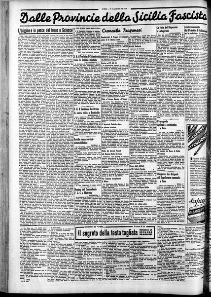 L'ora : corriere politico, quotidiano della Sicilia