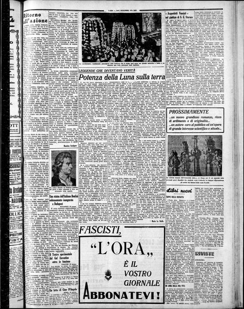 L'ora : corriere politico, quotidiano della Sicilia