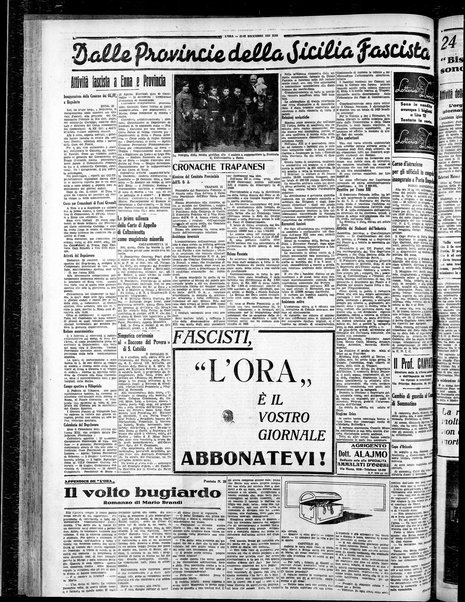 L'ora : corriere politico, quotidiano della Sicilia