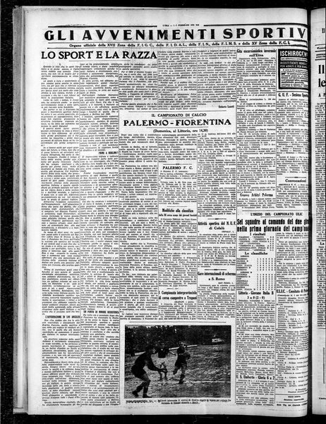 L'ora : corriere politico, quotidiano della Sicilia