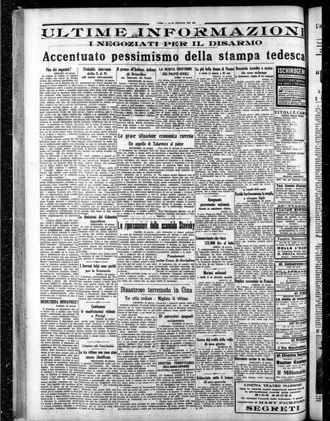 L'ora : corriere politico, quotidiano della Sicilia