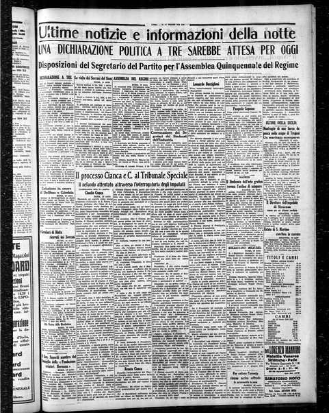 L'ora : corriere politico, quotidiano della Sicilia