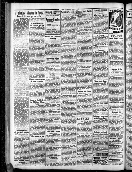 L'ora : corriere politico, quotidiano della Sicilia