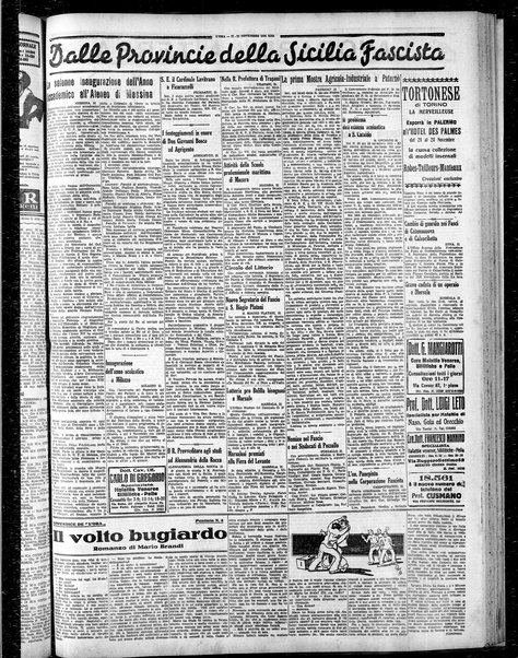 L'ora : corriere politico, quotidiano della Sicilia