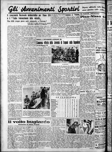 L'ora : corriere politico, quotidiano della Sicilia