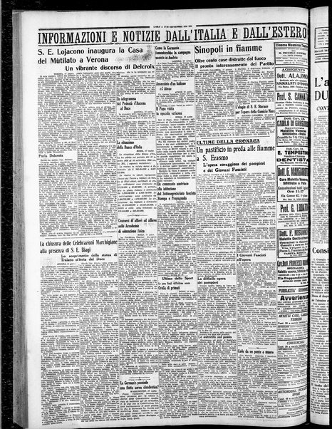 L'ora : corriere politico, quotidiano della Sicilia