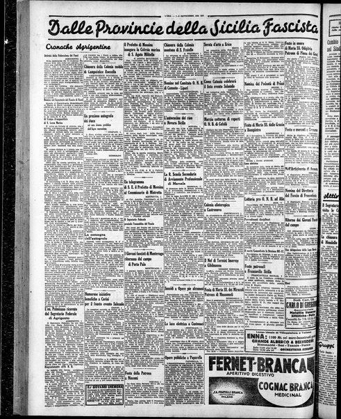 L'ora : corriere politico, quotidiano della Sicilia