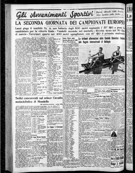 L'ora : corriere politico, quotidiano della Sicilia