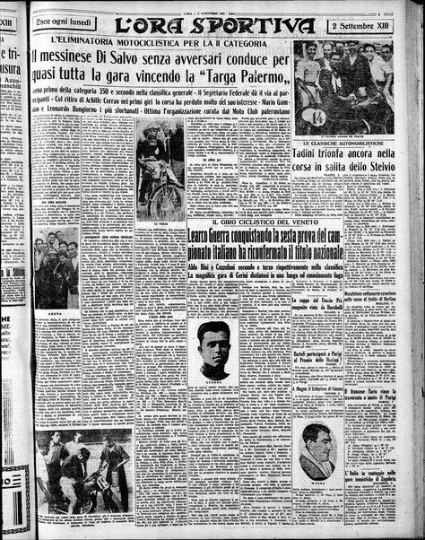 L'ora : corriere politico, quotidiano della Sicilia