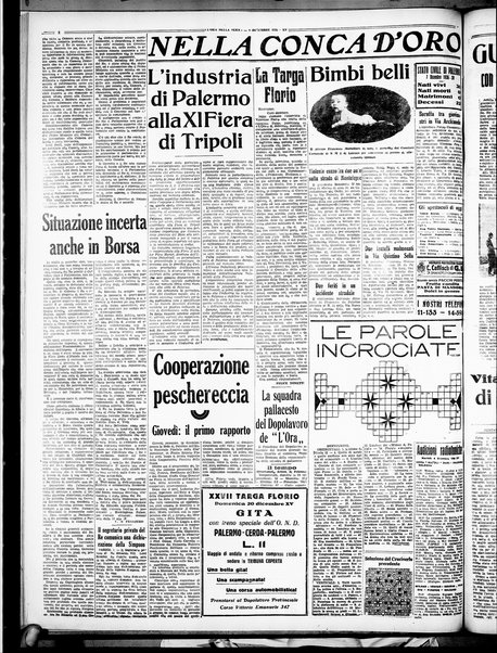 L'ora : corriere politico, quotidiano della Sicilia