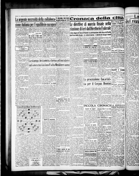 L'ora : corriere politico, quotidiano della Sicilia