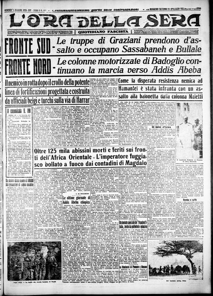 L'ora : corriere politico, quotidiano della Sicilia