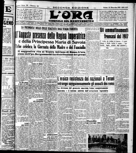 L'ora : corriere politico, quotidiano della Sicilia