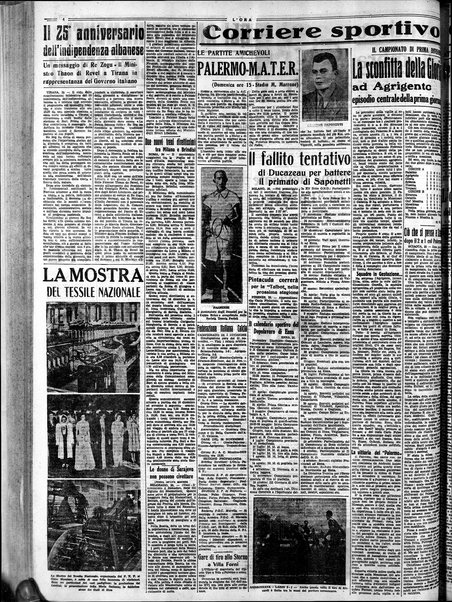 L'ora : corriere politico, quotidiano della Sicilia