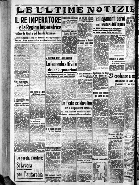 L'ora : corriere politico, quotidiano della Sicilia