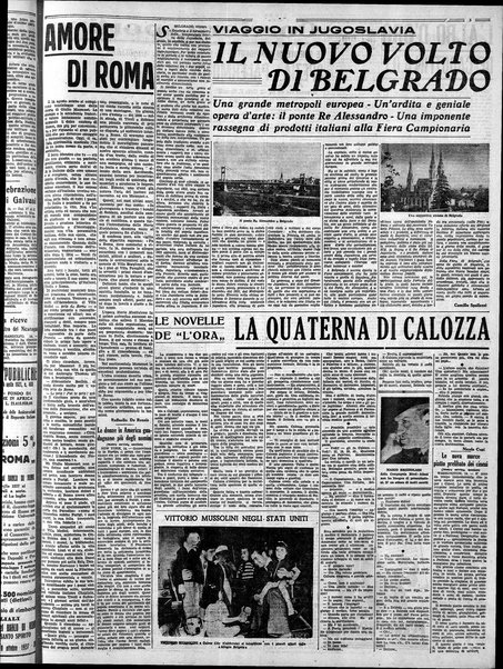 L'ora : corriere politico, quotidiano della Sicilia