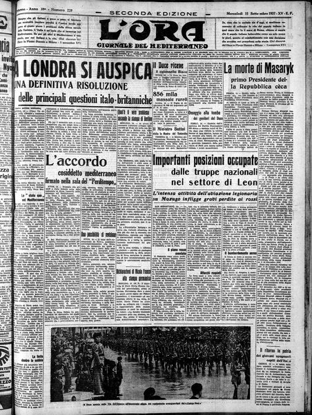 L'ora : corriere politico, quotidiano della Sicilia