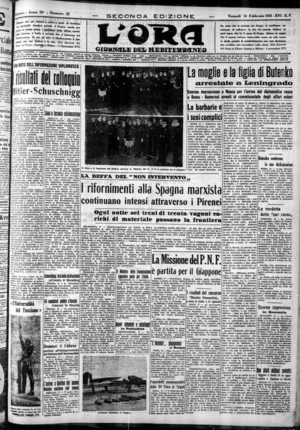 L'ora : corriere politico, quotidiano della Sicilia