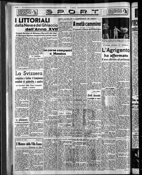 L'ora : corriere politico, quotidiano della Sicilia