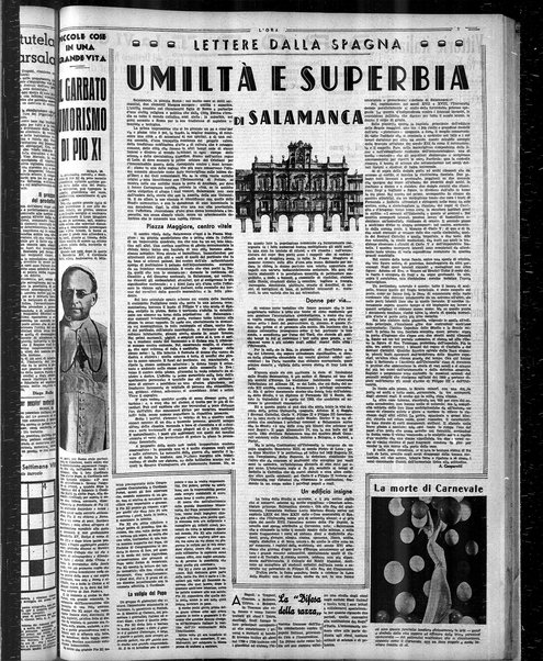 L'ora : corriere politico, quotidiano della Sicilia