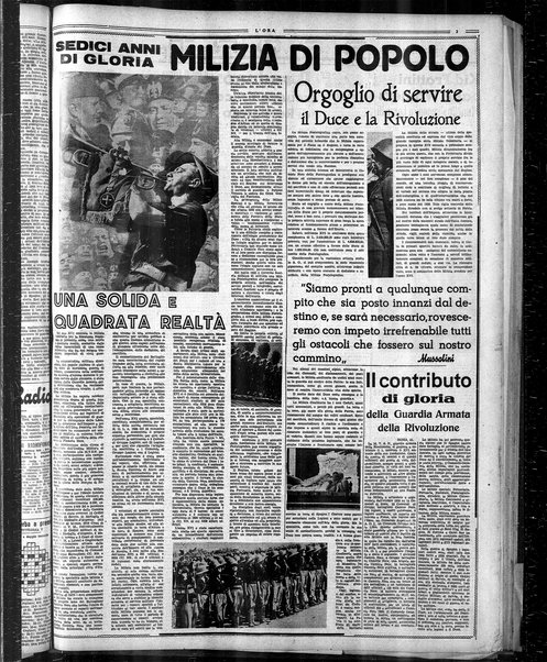 L'ora : corriere politico, quotidiano della Sicilia