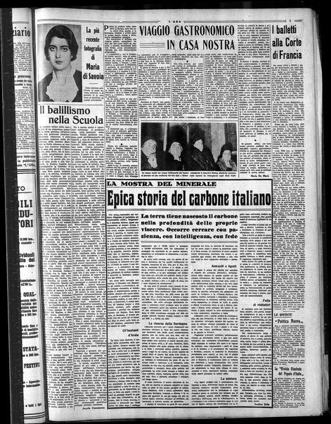 L'ora : corriere politico, quotidiano della Sicilia