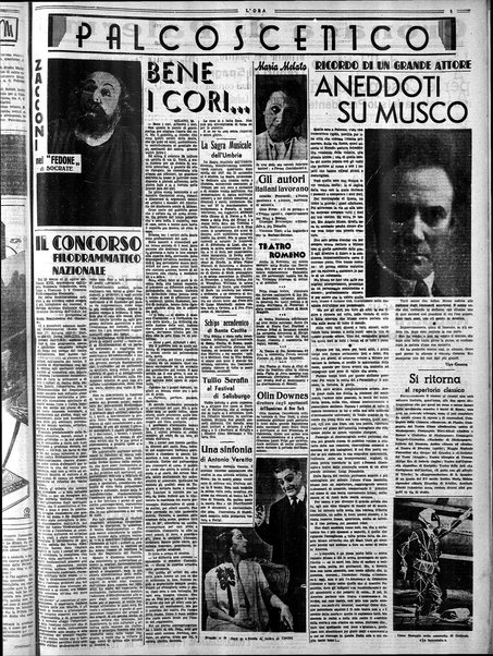 L'ora : corriere politico, quotidiano della Sicilia