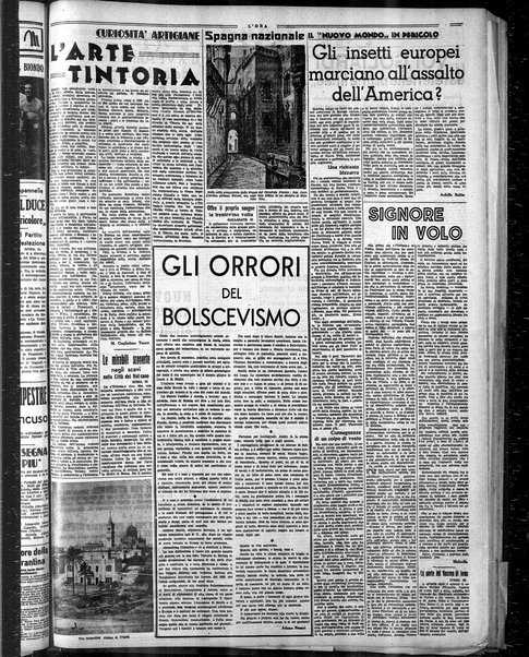 L'ora : corriere politico, quotidiano della Sicilia