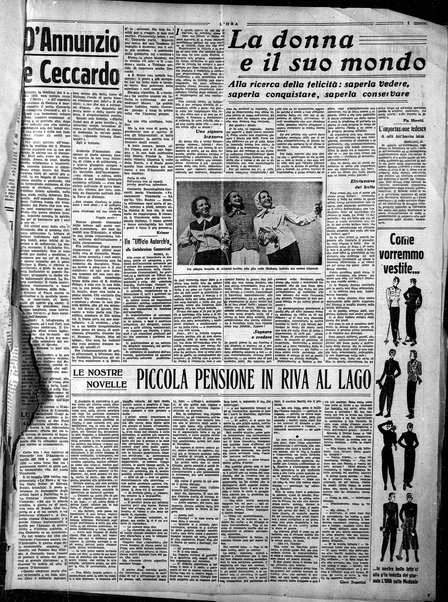 L'ora : corriere politico, quotidiano della Sicilia