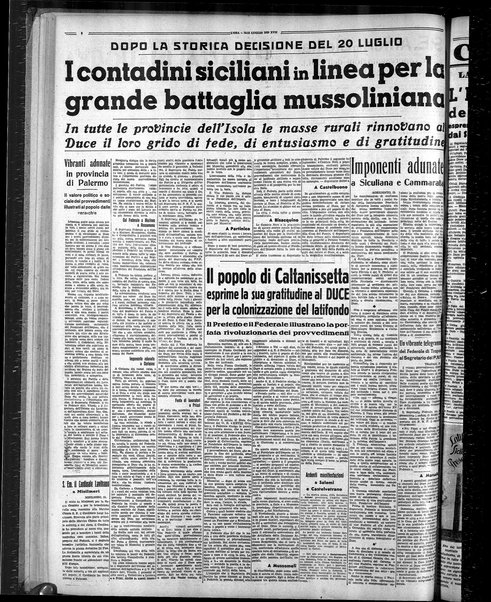 L'ora : corriere politico, quotidiano della Sicilia