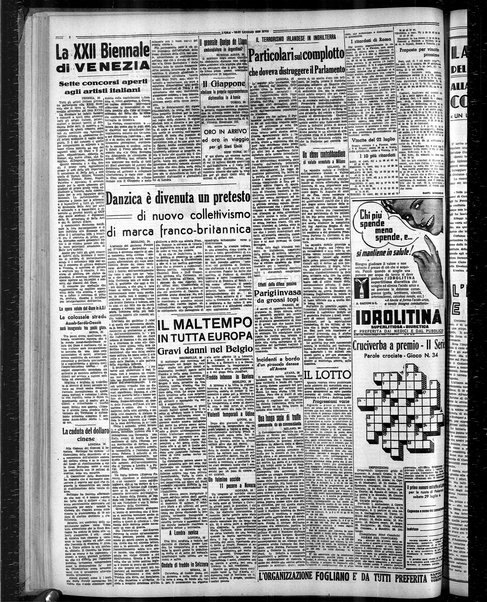 L'ora : corriere politico, quotidiano della Sicilia