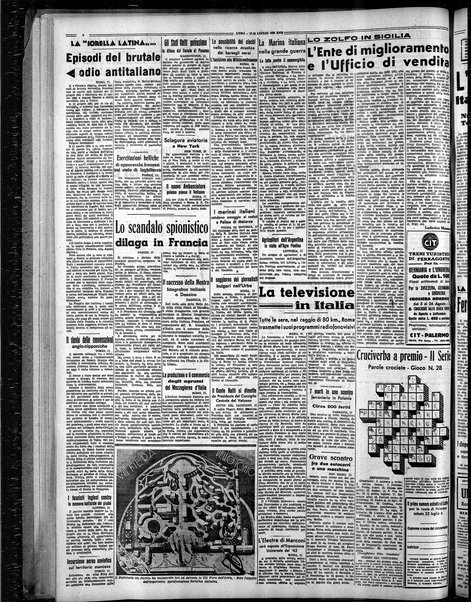 L'ora : corriere politico, quotidiano della Sicilia