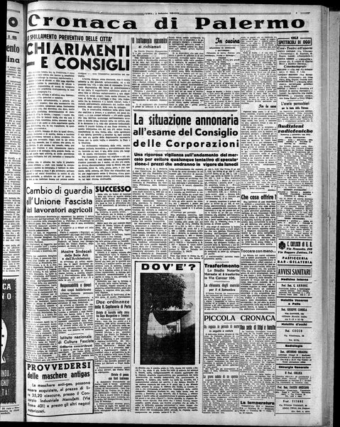 L'ora : corriere politico, quotidiano della Sicilia