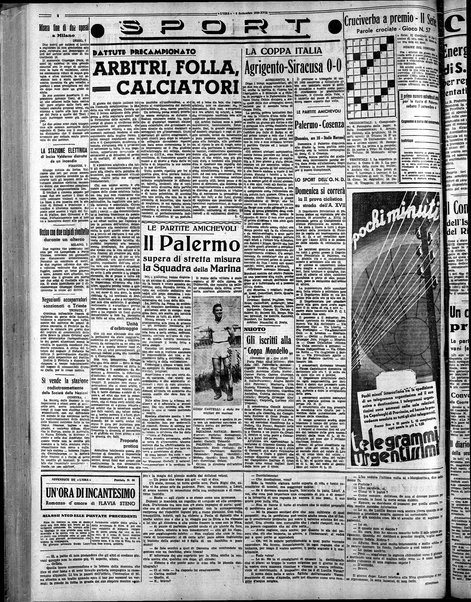 L'ora : corriere politico, quotidiano della Sicilia