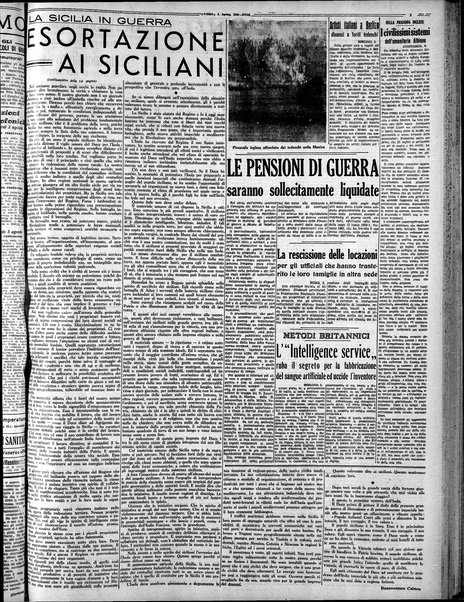 L'ora : corriere politico, quotidiano della Sicilia