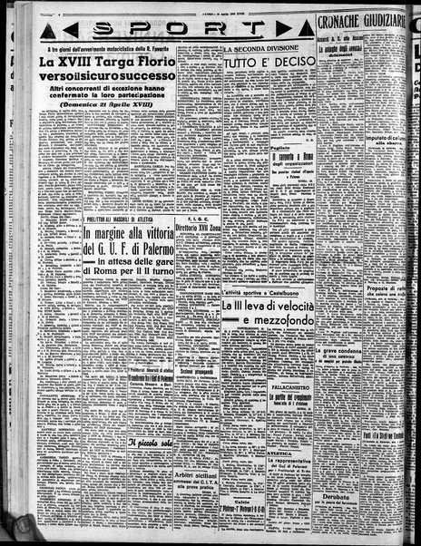 L'ora : corriere politico, quotidiano della Sicilia