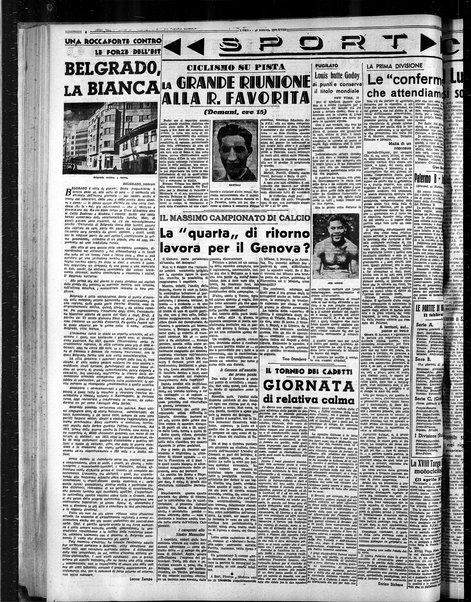 L'ora : corriere politico, quotidiano della Sicilia