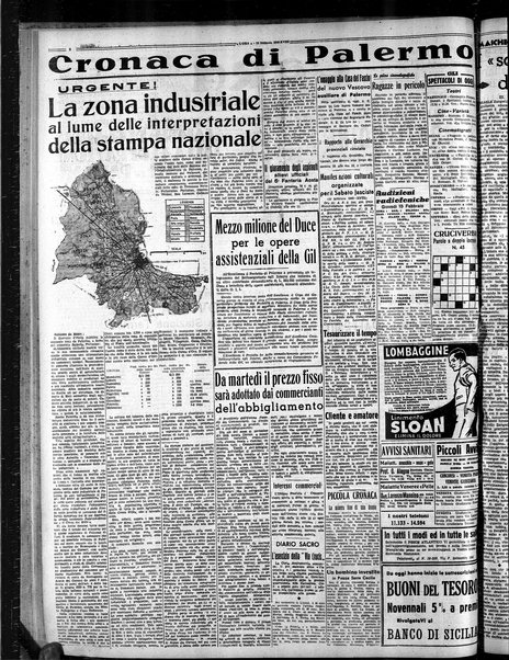 L'ora : corriere politico, quotidiano della Sicilia