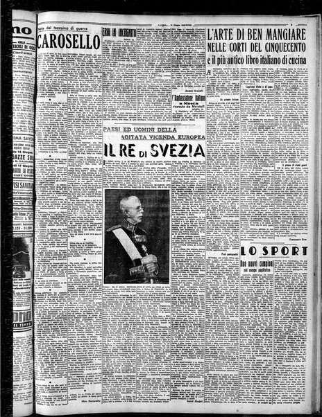 L'ora : corriere politico, quotidiano della Sicilia