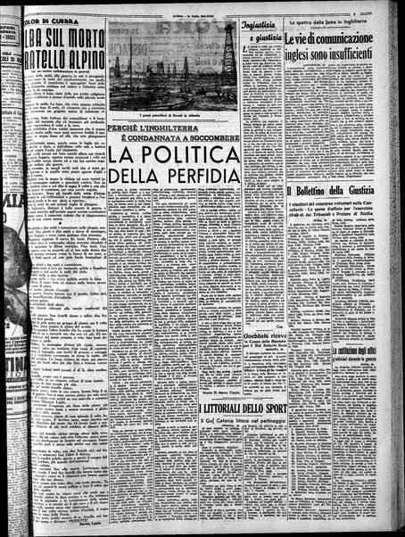 L'ora : corriere politico, quotidiano della Sicilia