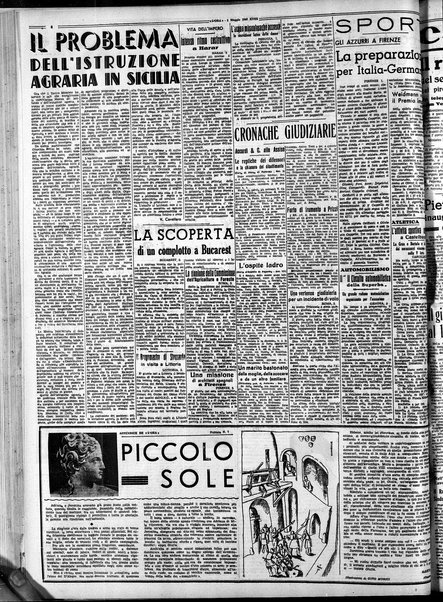 L'ora : corriere politico, quotidiano della Sicilia