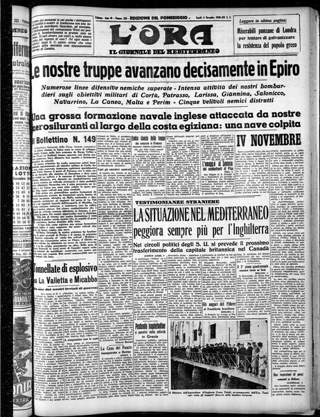 L'ora : corriere politico, quotidiano della Sicilia