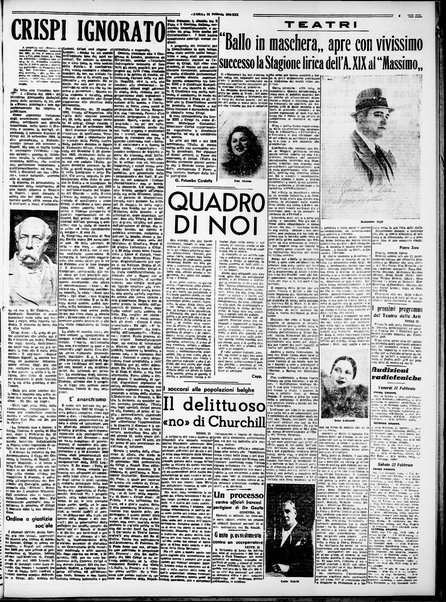 L'ora : corriere politico, quotidiano della Sicilia