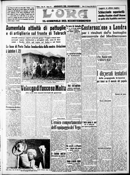 L'ora : corriere politico, quotidiano della Sicilia