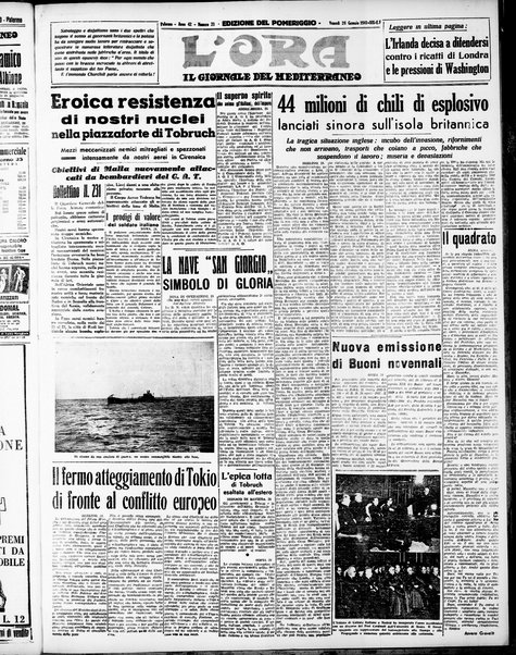 L'ora : corriere politico, quotidiano della Sicilia