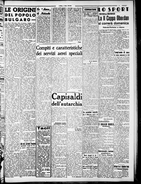 L'ora : corriere politico, quotidiano della Sicilia