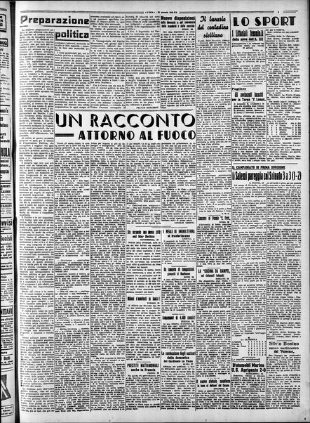 L'ora : corriere politico, quotidiano della Sicilia