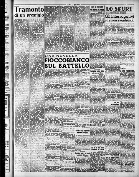 L'ora : corriere politico, quotidiano della Sicilia