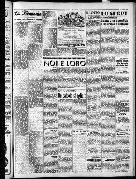 L'ora : corriere politico, quotidiano della Sicilia